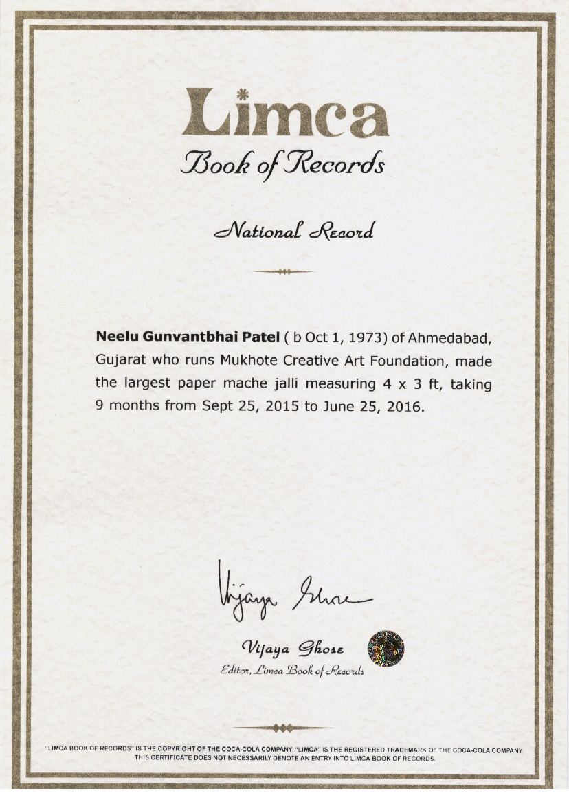 Award or press feature — limca-jali17-2