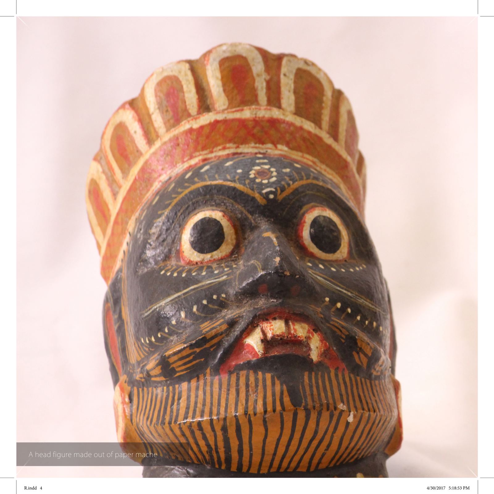 Paper mache artwork