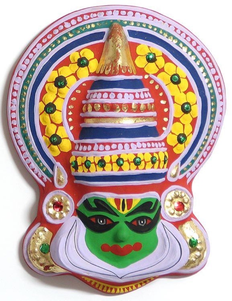 Khthakali mask