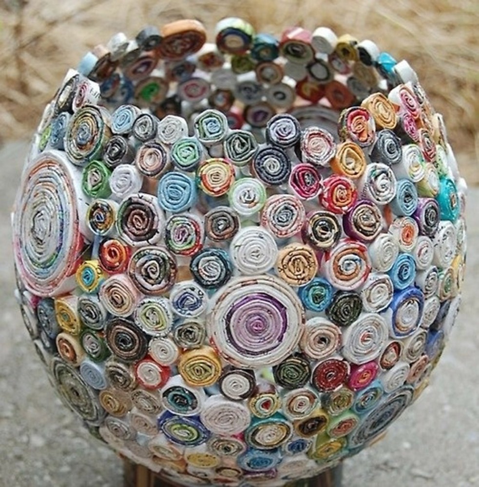 Paper boule